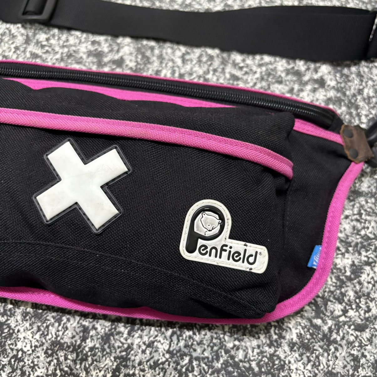 Japanese Brand × One Piece × Penfield 🔴 Penfield x One Piece Tony Chopper Waist Crossbody Bag 🔴 Size ONE SIZE - 4 Thumbnail