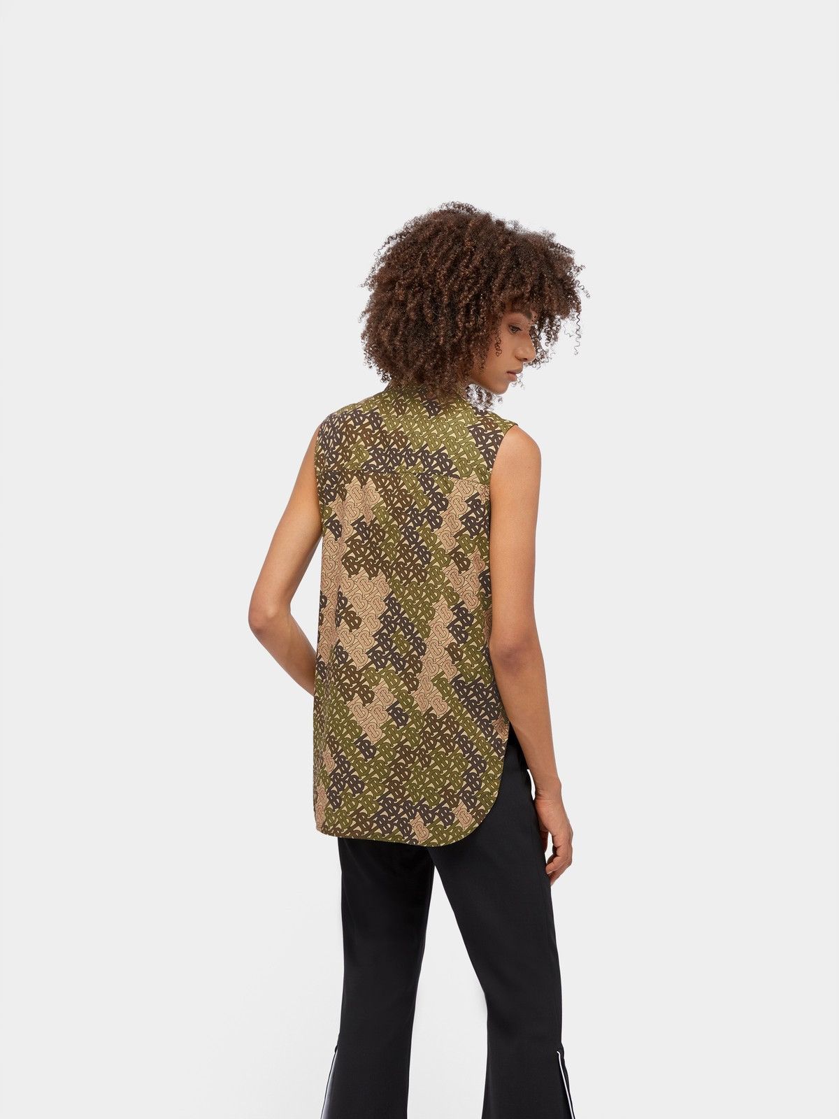 Burberry 🔥🔥 Burberry Armellose Blouses Size S / US 4 / IT 40 - 9 Thumbnail