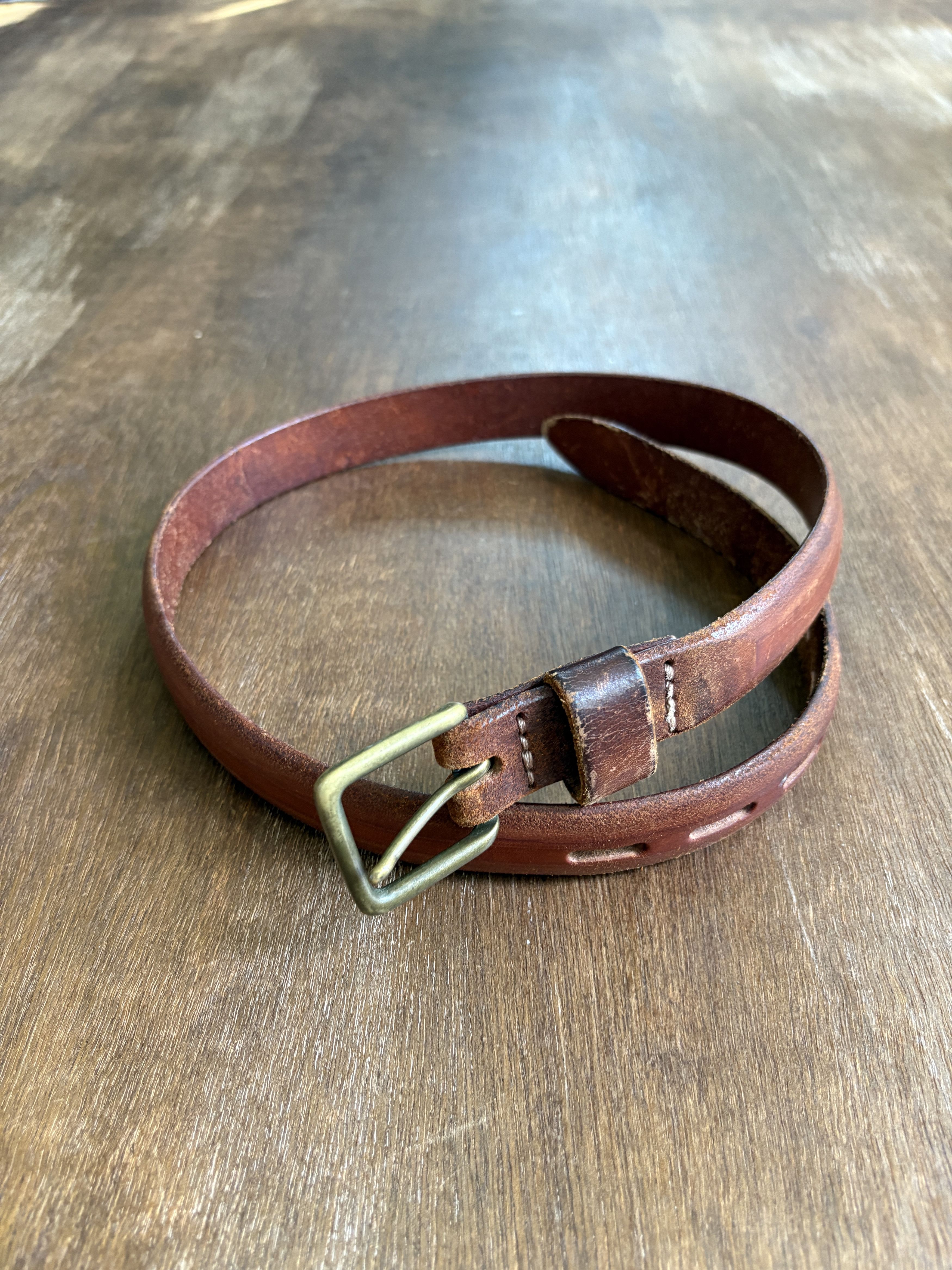 Issey Miyake × Japanese Brand Issey Miyake vintage belt Made in