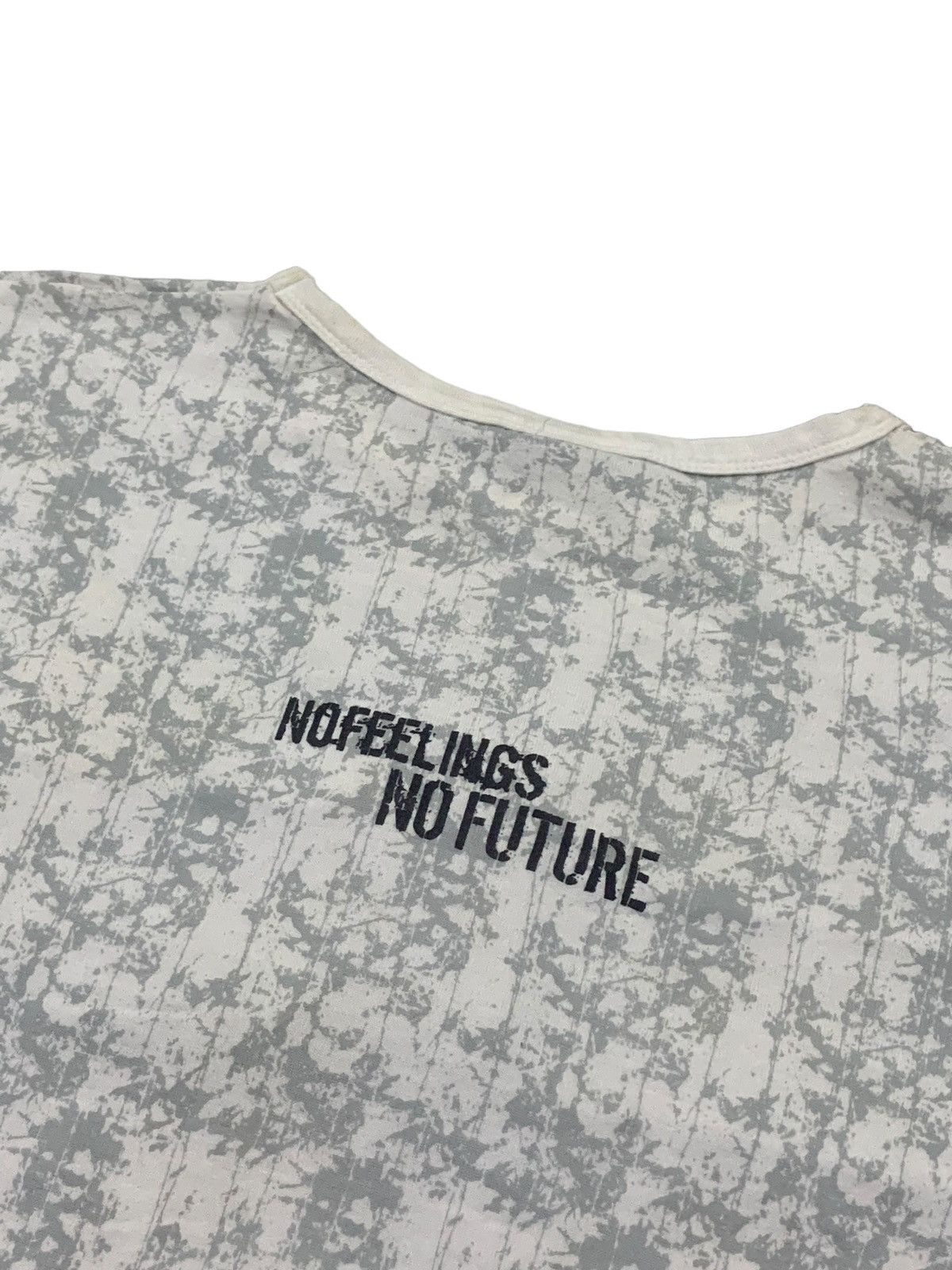 Hysteric Glamour × If Six Was Nine Badger Japan No Feeling No Future Poems Bondage L/S Tees Size US M / EU 48-50 / 2 - 10 Thumbnail