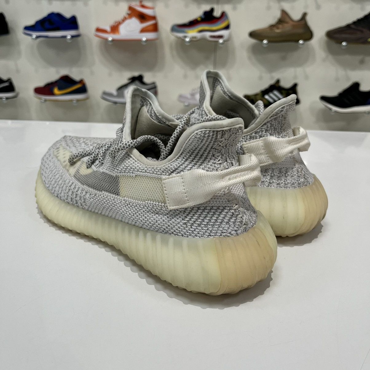 Adidas Adidas Yeezy Boost V2 Static Reflective Size US 8.5 / EU 41-42 - 3 Thumbnail