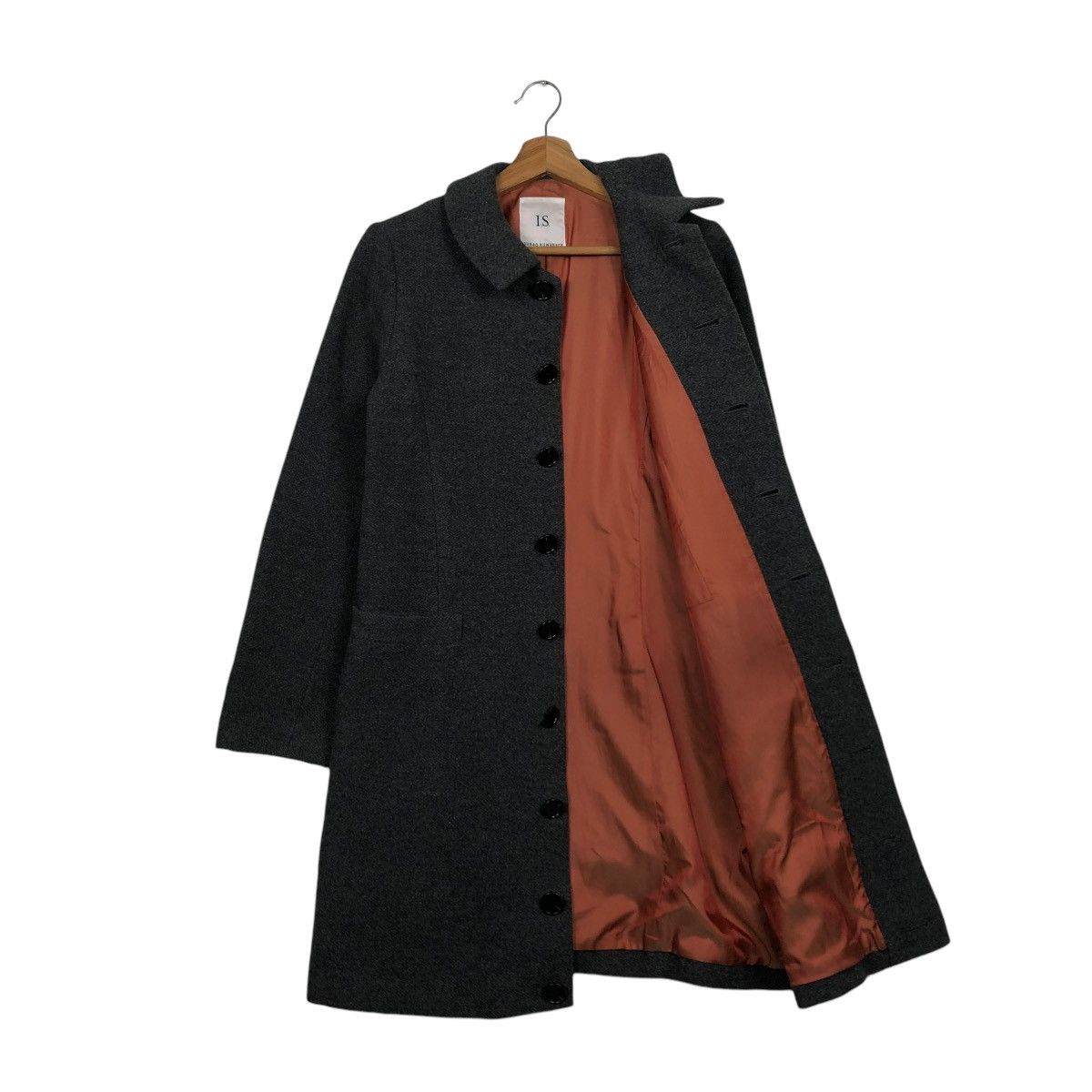 Issey Miyake 🔥VINTAGE LONG JACKET BUTTON IS SUNAO KUWAHARA ISSEY MIYAKE Size M / US 6-8 / IT 42-44 - 11 Thumbnail