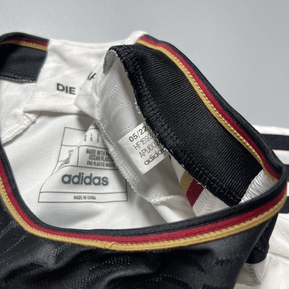 Adidas GERMANY ADIDAS 2022 WORLD CUP SOCCER HOME JERSEY #14 MUSIALA Size US S / EU 44-46 / 1 - 7 Thumbnail