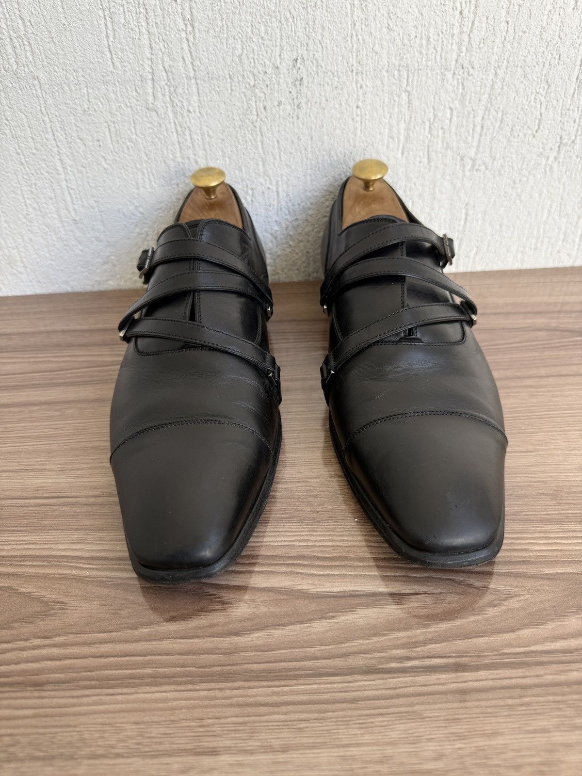 Louis Vuitton Equinox lv logo derby Size US 9 / EU 42 - 7 Thumbnail