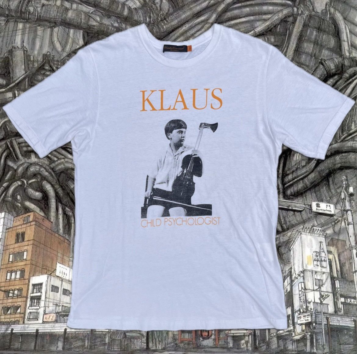 Undercover Klaus Shirt | Grailed