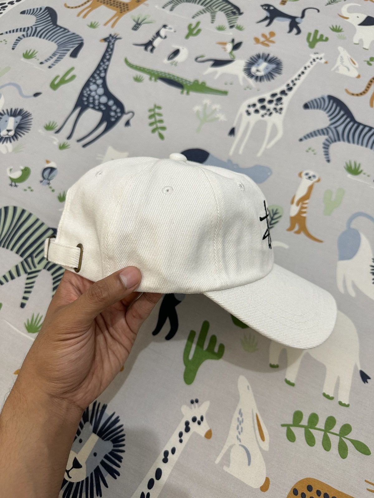 Stussy Stussy Big Logo cap Size ONE SIZE - 3 Thumbnail