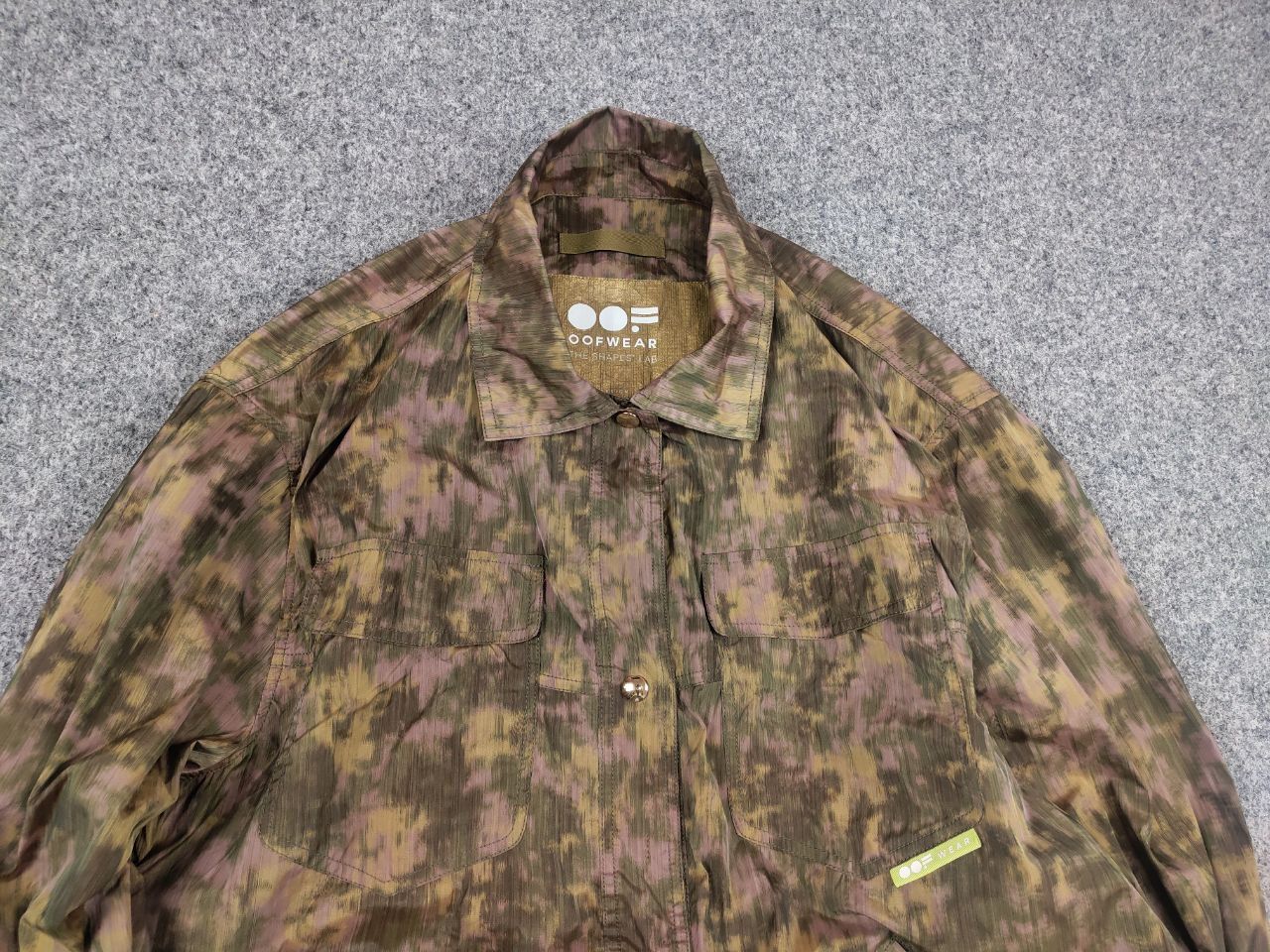 Other OOF Wear Design Yarn Dye Rain full length Light Jacket Size S / US 4 / IT 40 - 4 Thumbnail