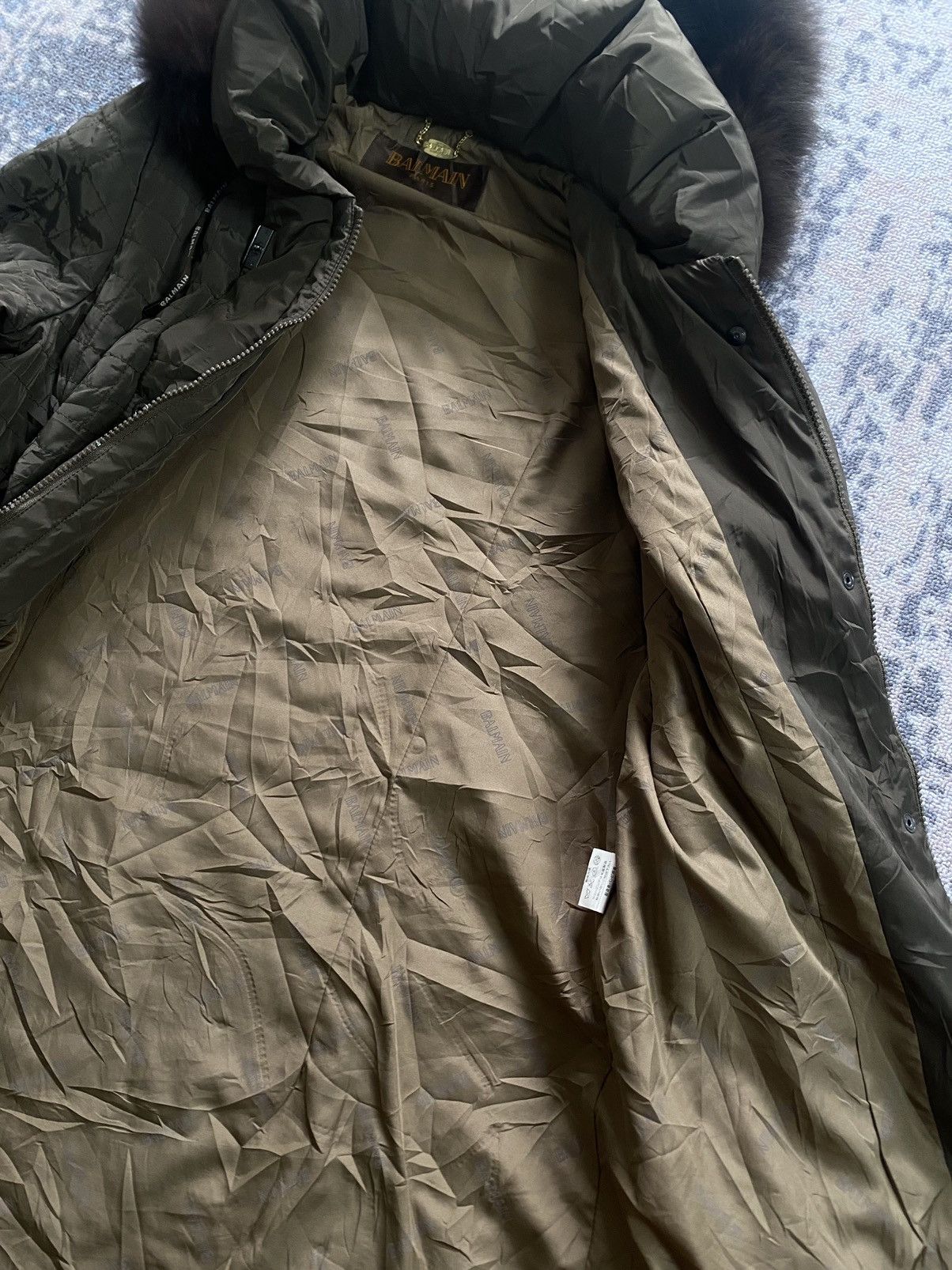 Balmain Vintage Balmain Paris Coats Fur Jacket Size M / US 6-8 / IT 42-44 - 8 Thumbnail