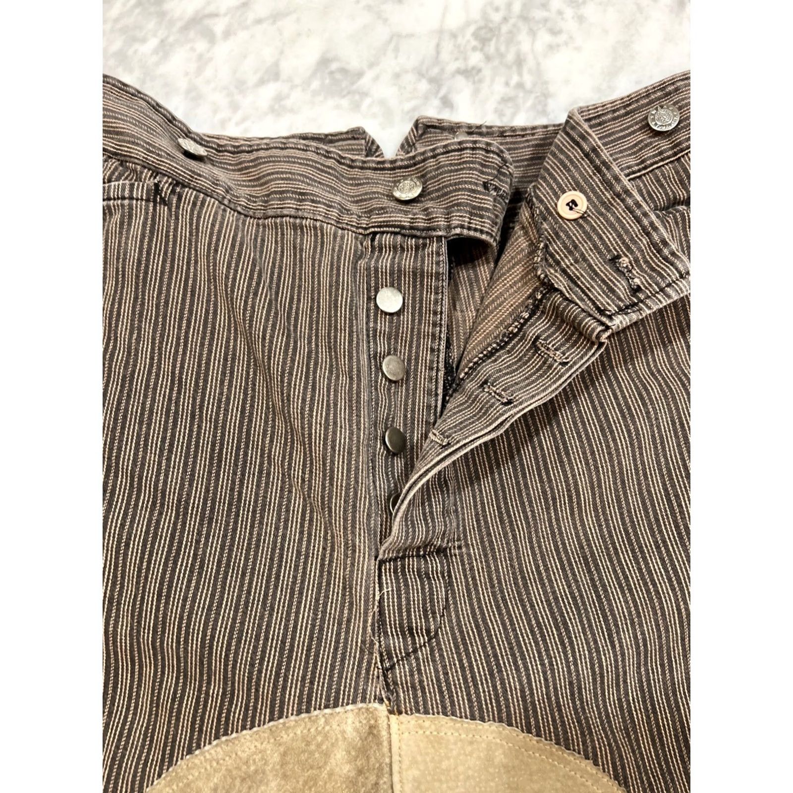 Vintage Vintage Wah Maker Pants - Arizona Stripes Cotton Casual Size US 38 / EU 54 - 2 Thumbnail