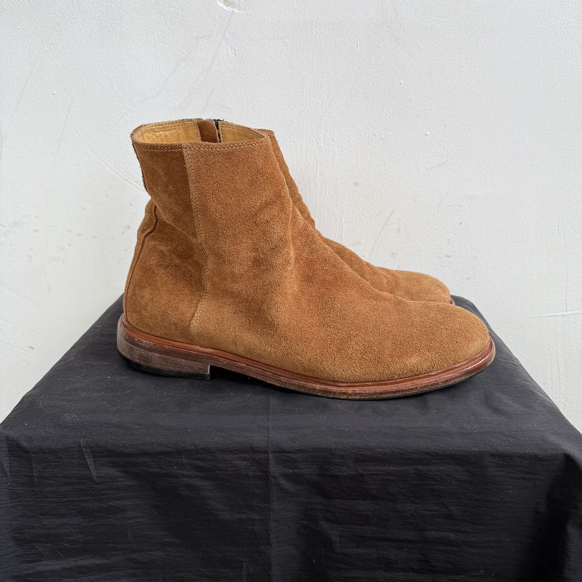 Paul Smith Paul Smith Alan Suede Chelsea Zip Up Boots Size US 10 / EU 43 - 3 Thumbnail