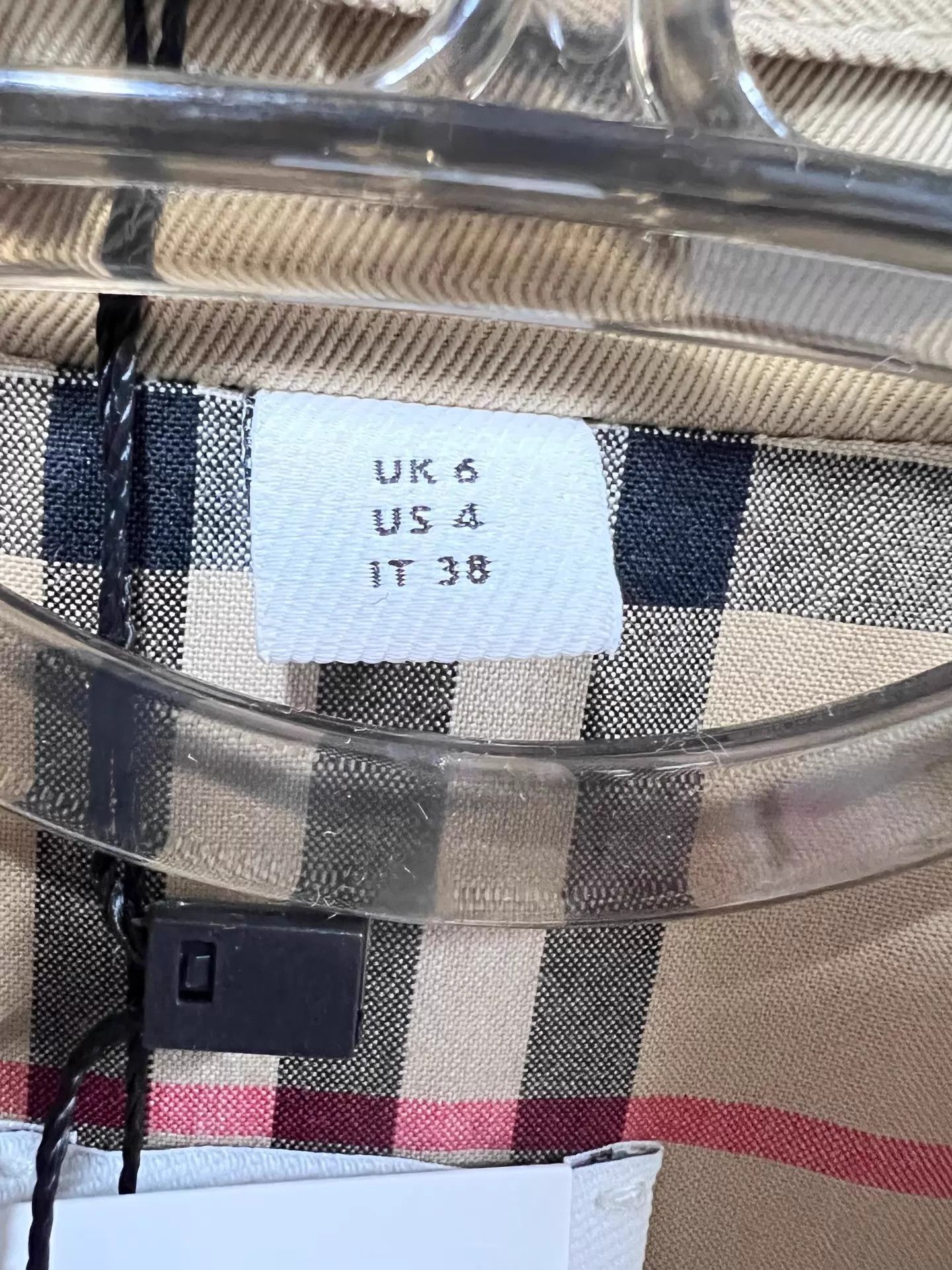 Burberry Burberry Khaki Double-Breasted Waist Trench 36 99 New Size S / US 4 / IT 40 - 4 Thumbnail