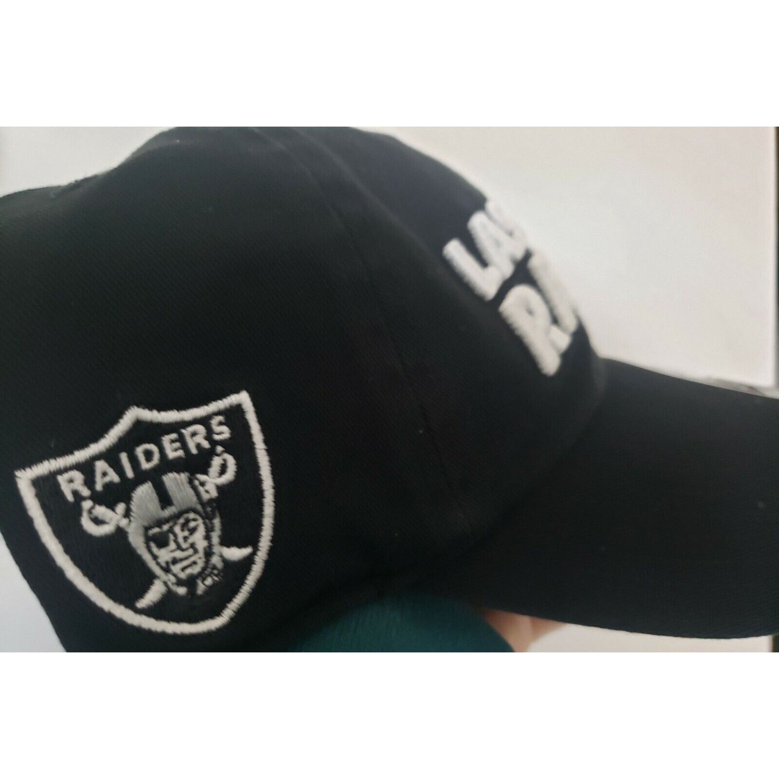 47 Las Vegas Raiders Hat 47 Clean Up Strapback Black 47 Brand Size ONE SIZE - 2 Thumbnail