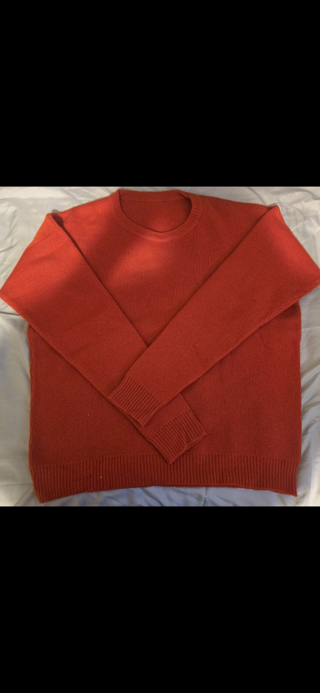John Elliott Rare John Elliott size L size 3 Red Orange Cashmere Sweater Size US L / EU 52-54 / 3 - 2 Thumbnail