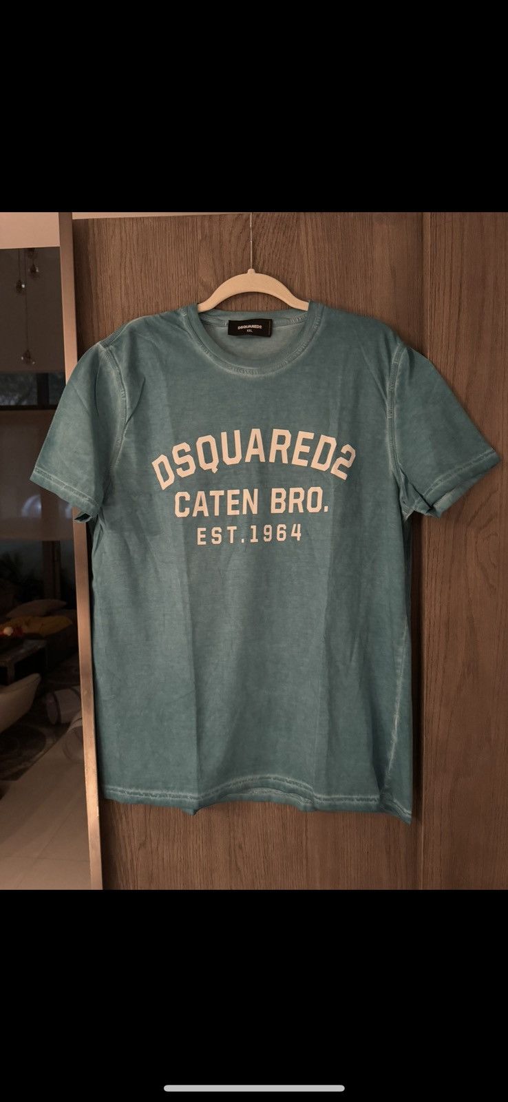 Dsquared2 Dsquared2 Caten Bros Spell Out Tshirt Size US XXL / EU 58 / 5 - 1 Thumbnail
