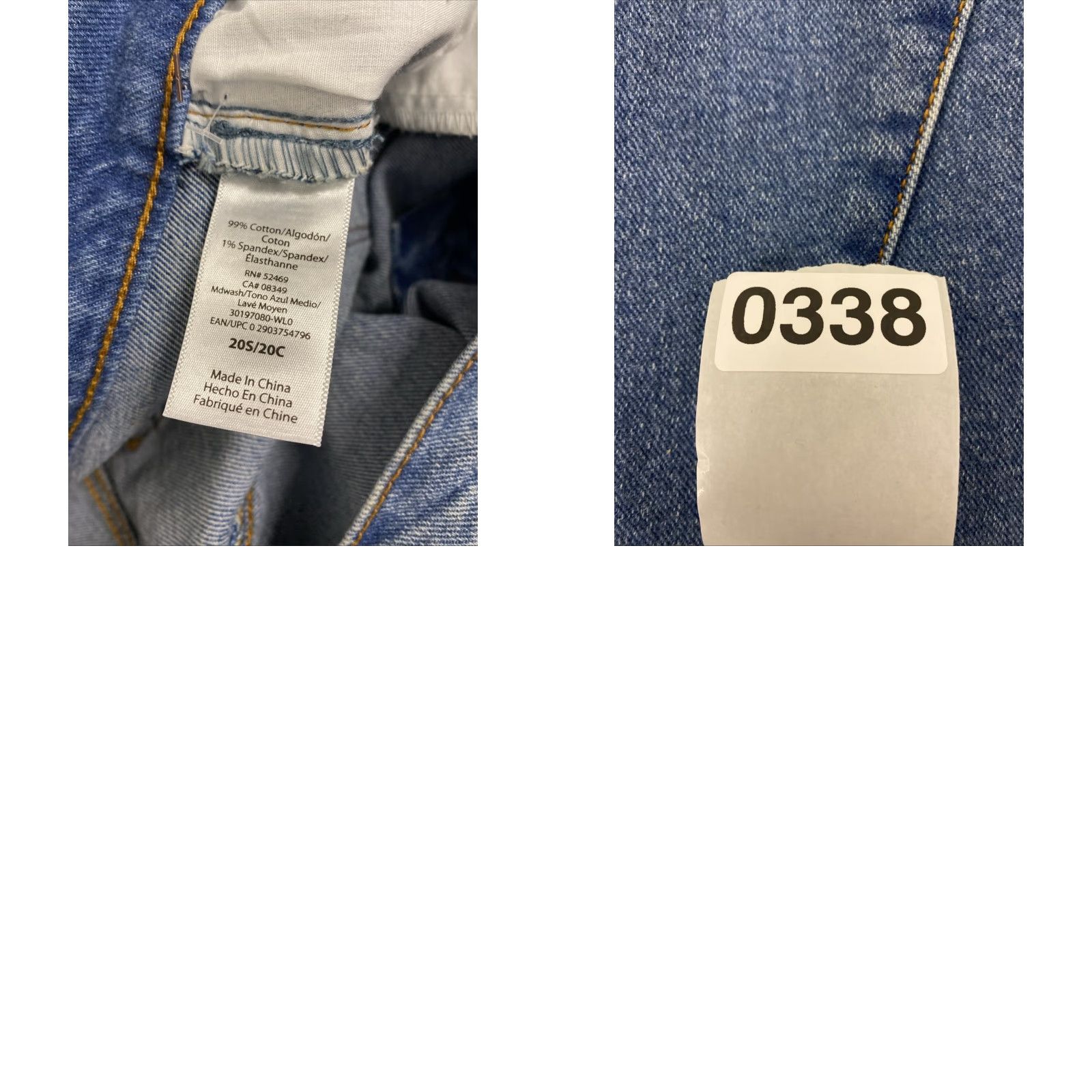 Vintage Sofia Jeans by Sofia Vergara Women’s 20S Blue Bootcut Jeans NWT /0338 Size 42" / US 20 - 9 Thumbnail