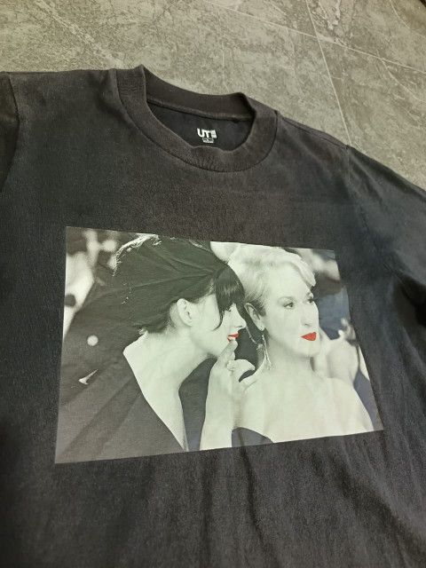 Star Of Hollywood The Devil Wears Prada X UNIGLO Size US L / EU 52-54 / 3 - 2 Thumbnail