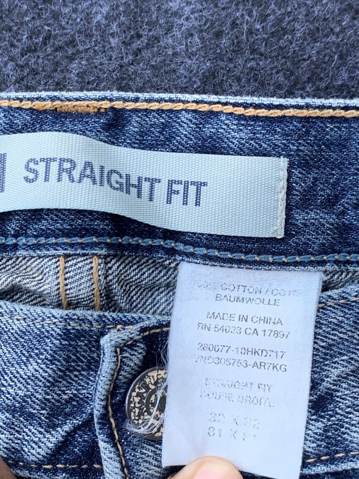 Gap VINTAGE GAP DENIM. Size US 31 - 7 Thumbnail