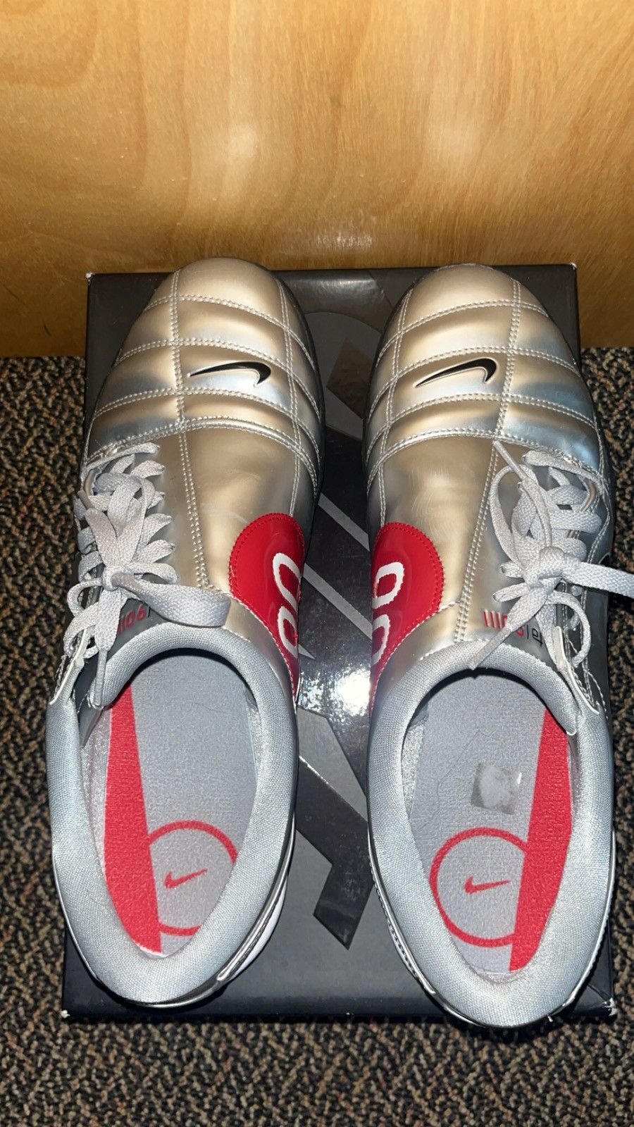 Nike Nike T90 SP Size US 12.5 / EU 45-46 - 2 Thumbnail