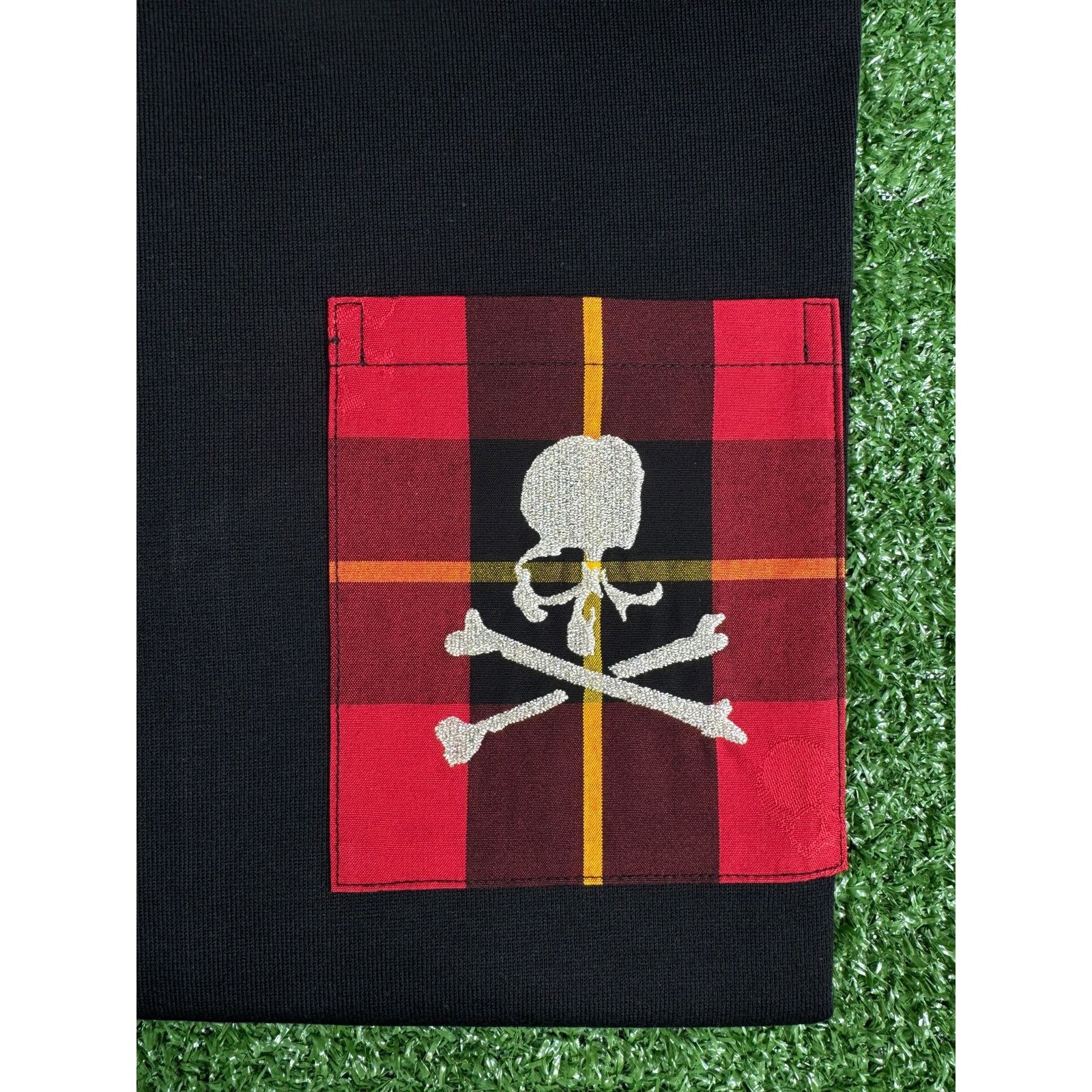 Mastermind Japan Mastermind Vs. Bape Red 2-Color Check T-Shirt Size Small Size US S / EU 44-46 / 1 - 3 Thumbnail