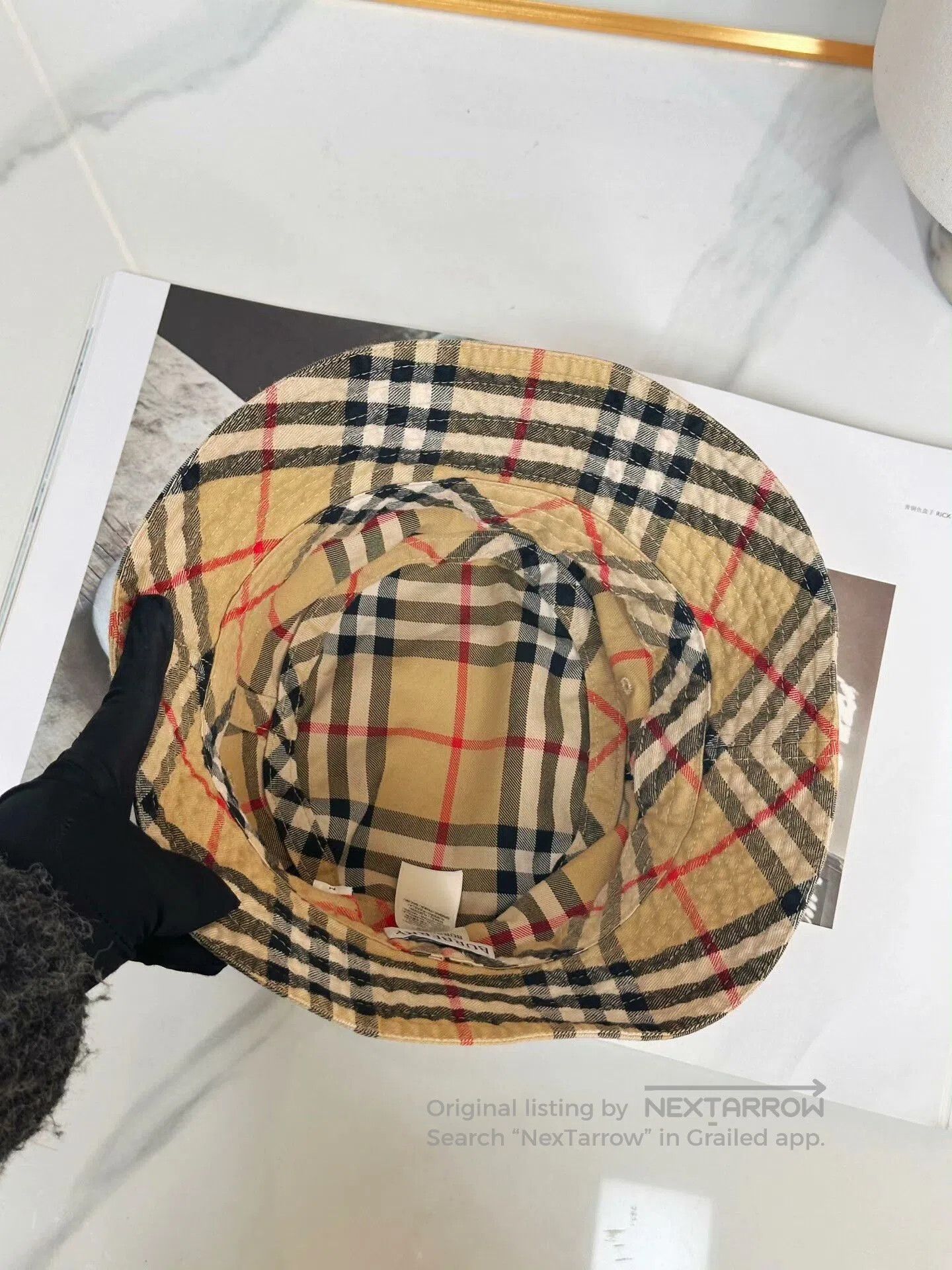 Burberry Burberry Casual Bucket Hat. Size ONE SIZE - 5 Thumbnail
