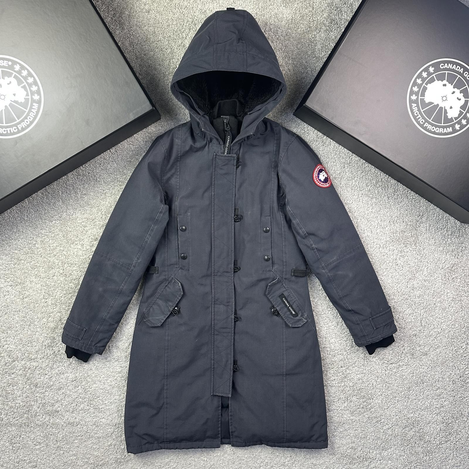 Canada Goose Canada Goose Ladies Kensington Parka - Size XS (UK 6/8) Size XS / US 0-2 / IT 36-38 - 1 Thumbnail