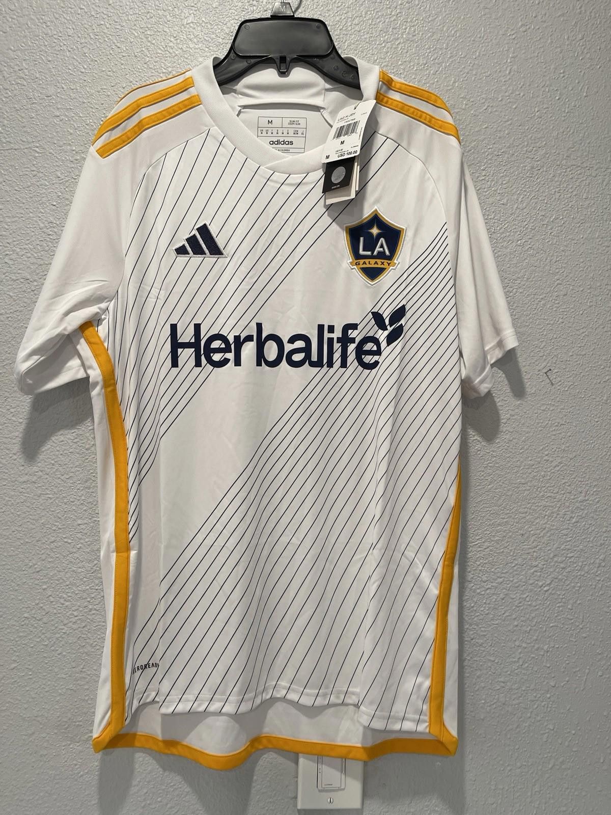Adidas LA Galaxy 24/25 Home Jersey Medium Size ONE SIZE - 1 Thumbnail