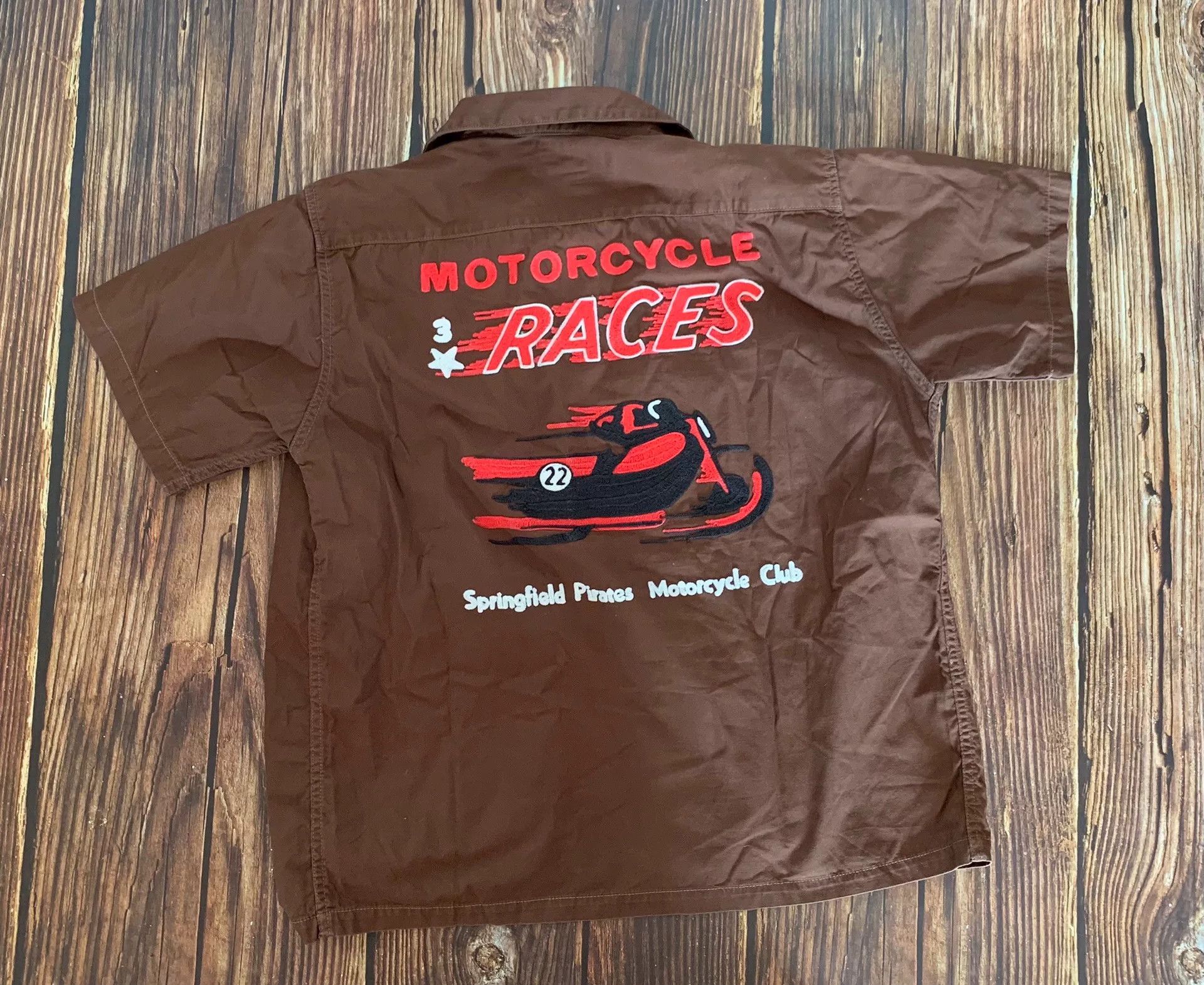 The Real McCoy's Buco Real McCoy Short Sleeve Shirt Size US L / EU 52-54 / 3 - 1 Thumbnail