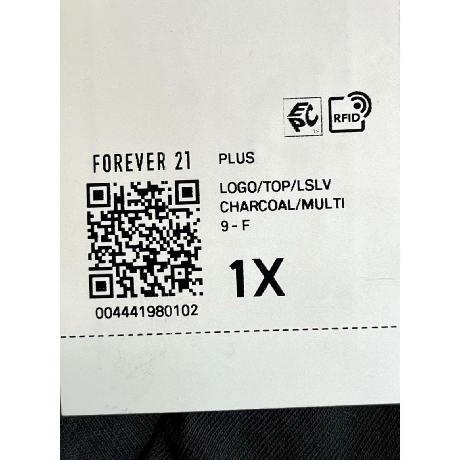 Forever 21 VINTAGE The Godfather An Offer You Cant Refuse 1972 Movie Tee Faded Black Women 1X Size XL / US 12-14 / IT 48-50 - 5 Thumbnail
