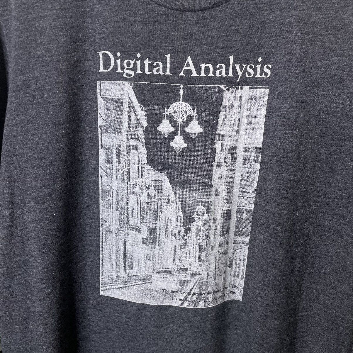 Hysteric Glamour × If Six Was Nine × Japanese Brand Beaumere Digital Analysis Ifsixwasnine Hysterics T Shirt Size US L / EU 52-54 / 3 - 2 Thumbnail