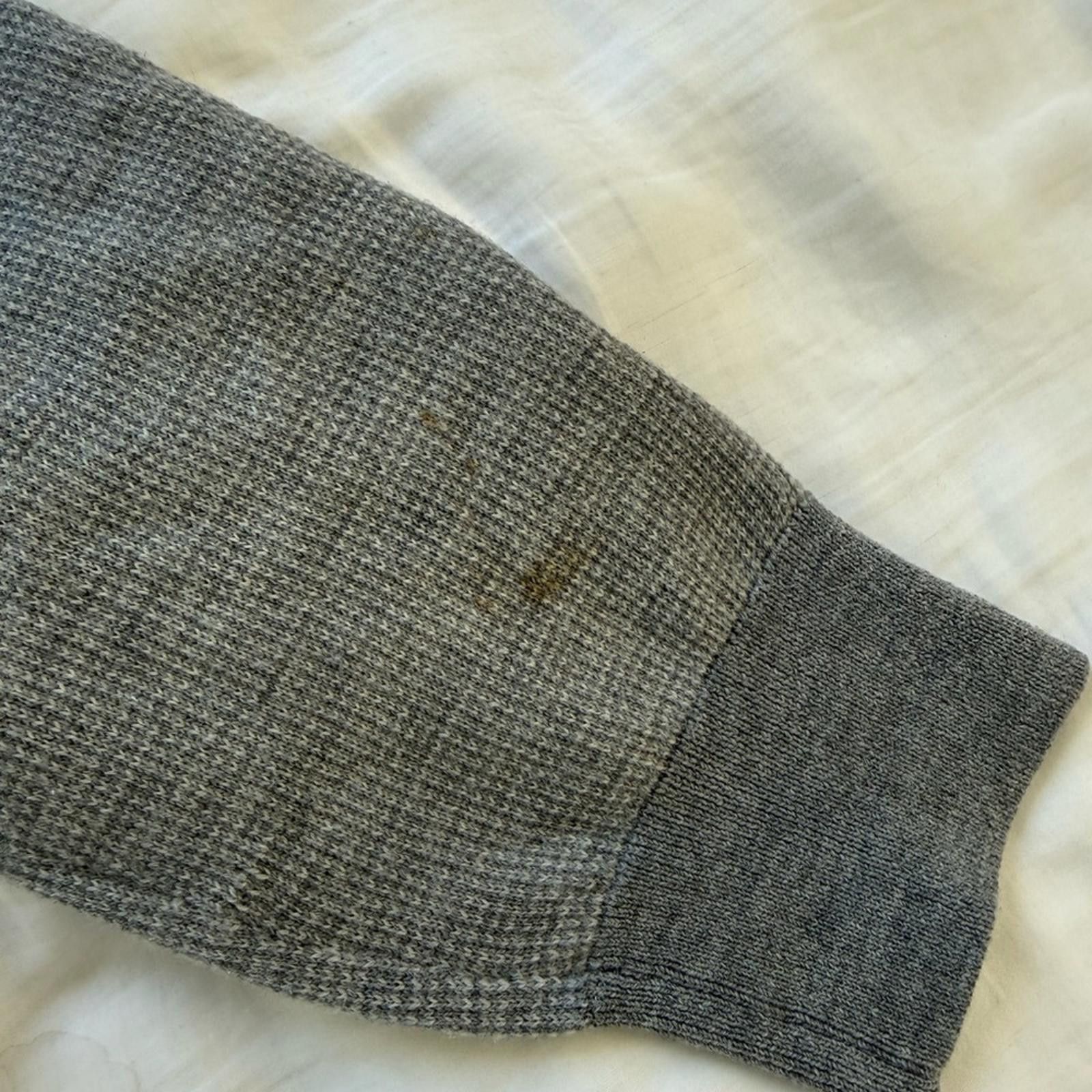 J.Crew J.Crew Men's Classic Gray Crewneck Sweater Size US M / EU 48-50 / 2 - 5 Thumbnail