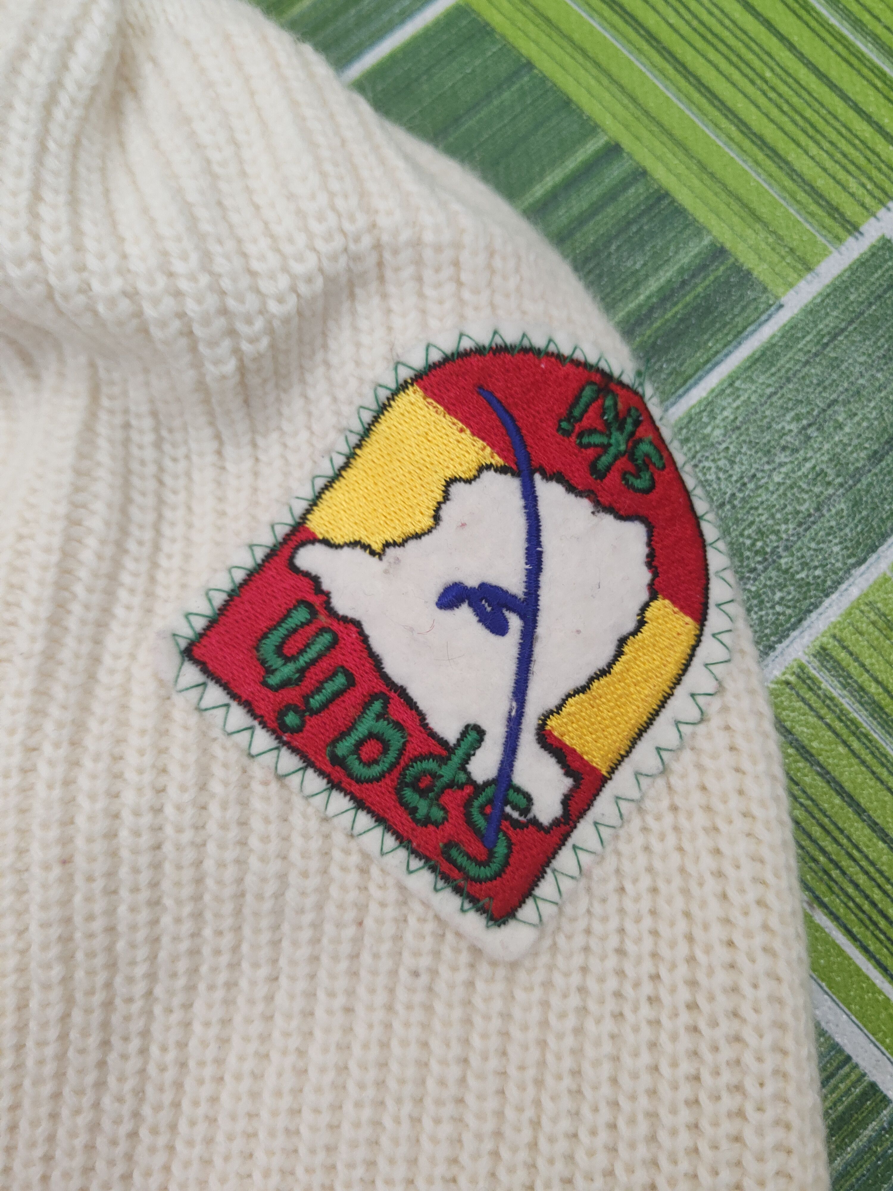 Jean Charles De Castelbajac Jean Charles De Castelbajac Ivory Knit Beanies #1668 Size ONE SIZE - 5 Thumbnail