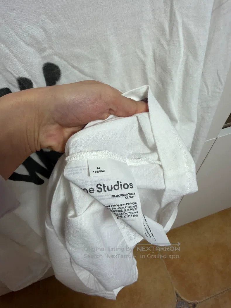 Acne Studios Acne Studios Long-sleeved T-shirt Size US M / EU 48-50 / 2 - 3 Thumbnail