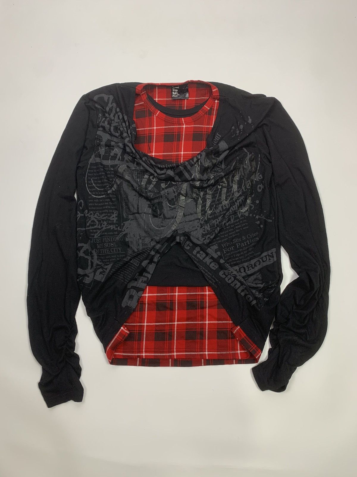 Japanese Brand clash ahead punks double layers Size US L / EU 52-54 / 3 - 9 Thumbnail