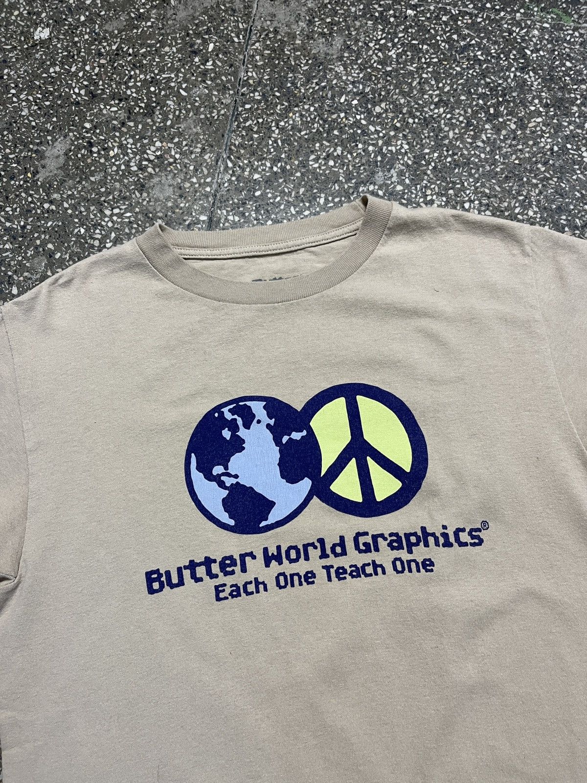 Butter Goods Butter World Graphics T-shirt Size US S / EU 44-46 / 1 - 2 Thumbnail