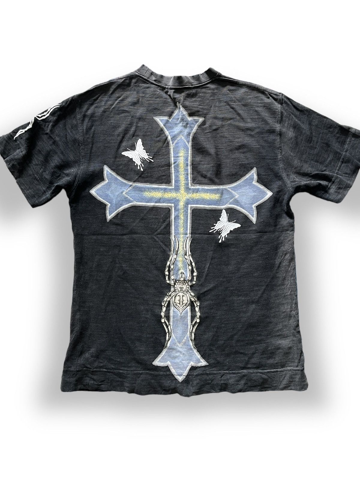 Expert Horror × Seditionaries Distressed Cool Drive Striker Skulls Horror TShirt Size US M / EU 48-50 / 2 - 20 Thumbnail
