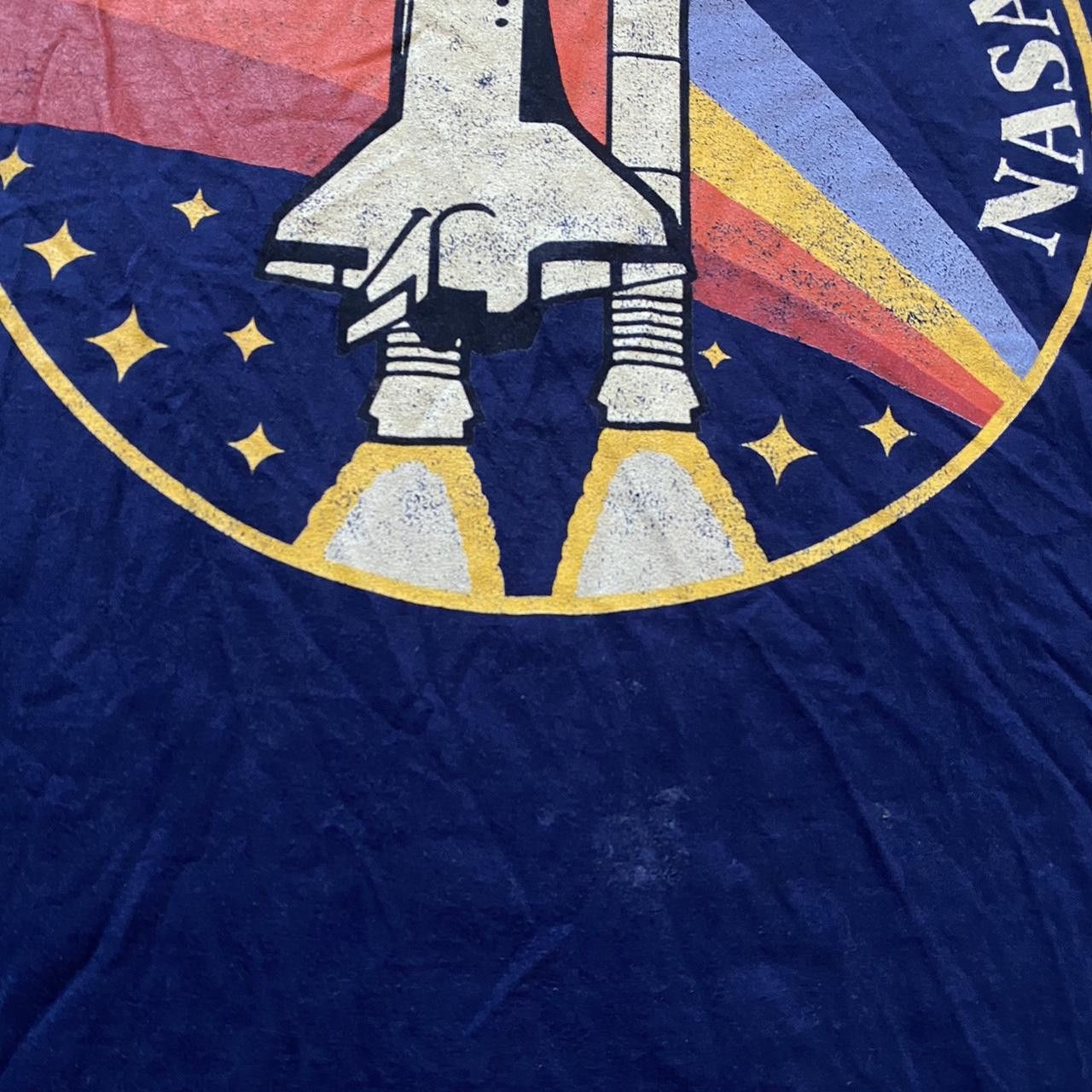 Other NASA blue and yellow T-shirt Big Print Size US L / EU 52-54 / 3 - 4 Thumbnail