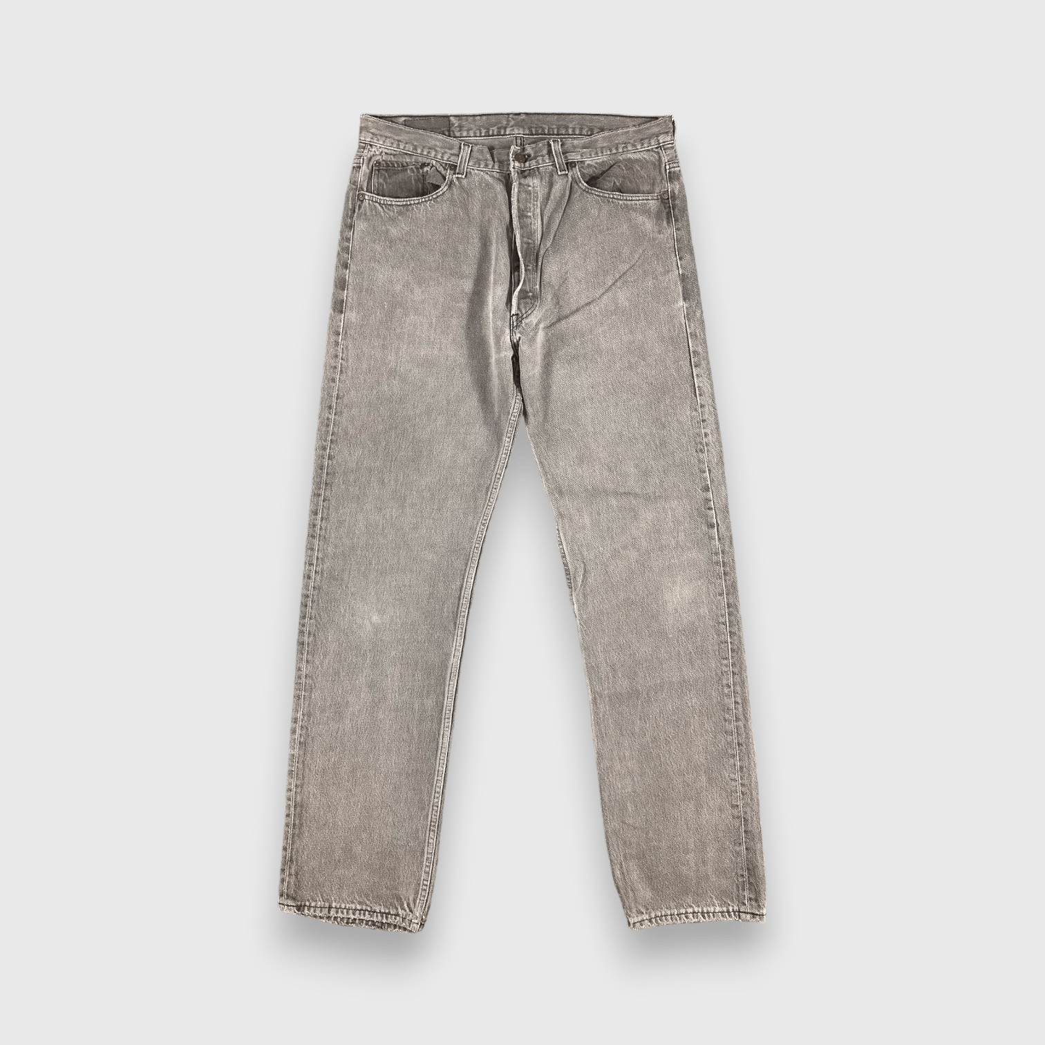 Levi's Vintage 90s Levis 501 Earth Tone Jeans-J1564 Size US 36 / EU 52 - 1 Thumbnail
