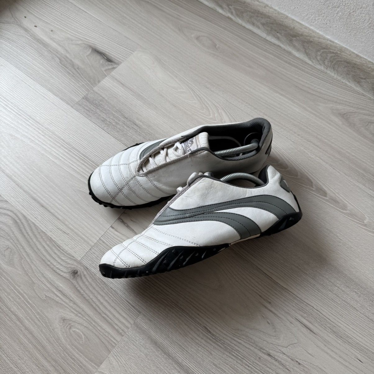 Lonsdale Lonsdale Slip Vintage Leather Sneakers 90s y2k style cat Size US 11 / EU 44 - 8 Thumbnail