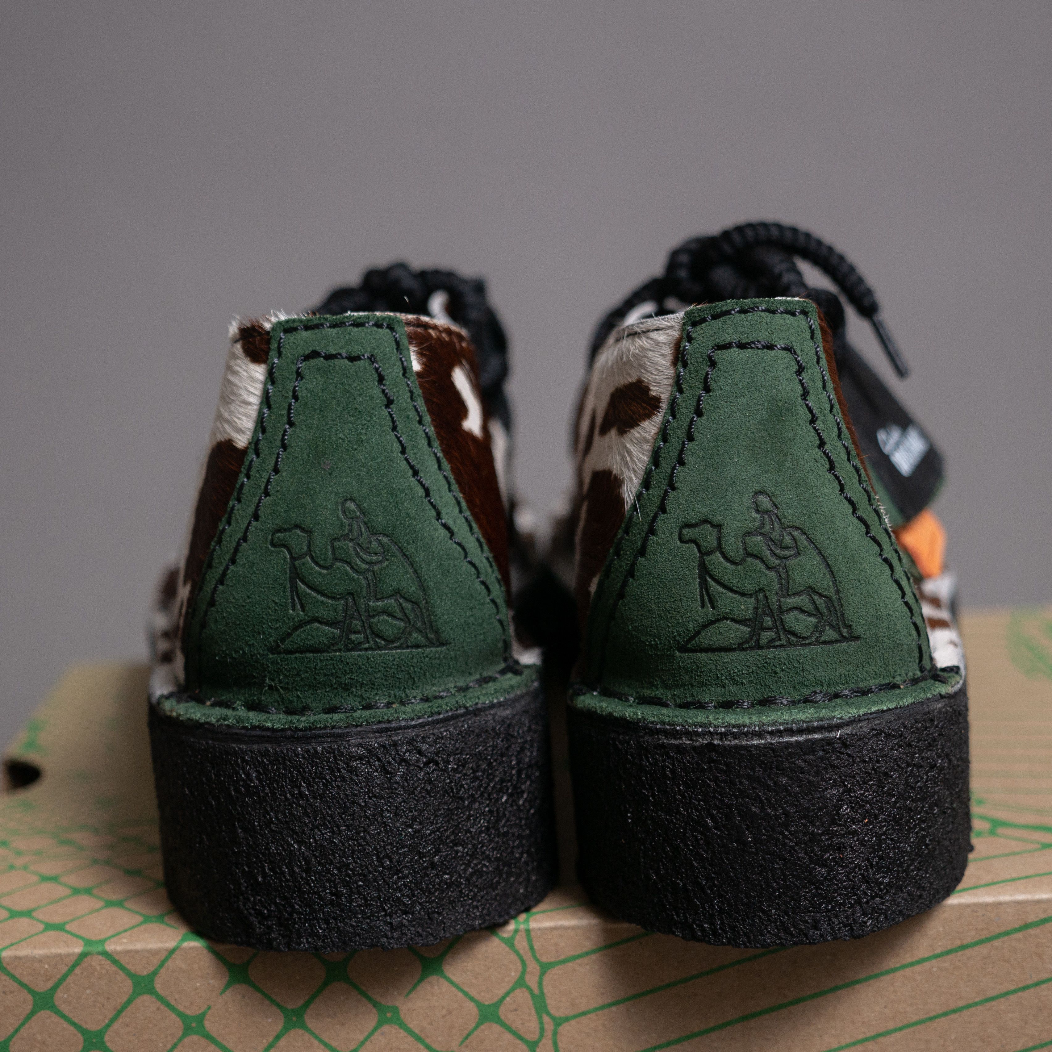 Brain Dead Brain Dead x Clarks Desert Nomad Cow Print Size US 8 / IT 38 - 3 Thumbnail