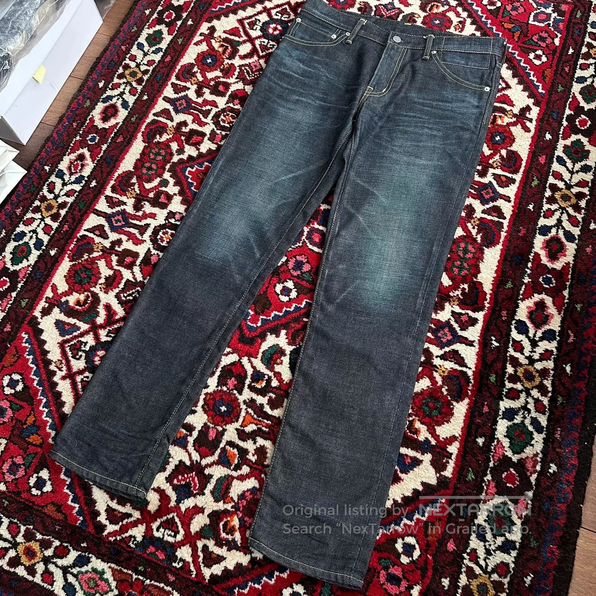 Visvim visvim 15ss 04nw Washed Jeans W32L30. Size US 32 / EU 48 - 3 Thumbnail