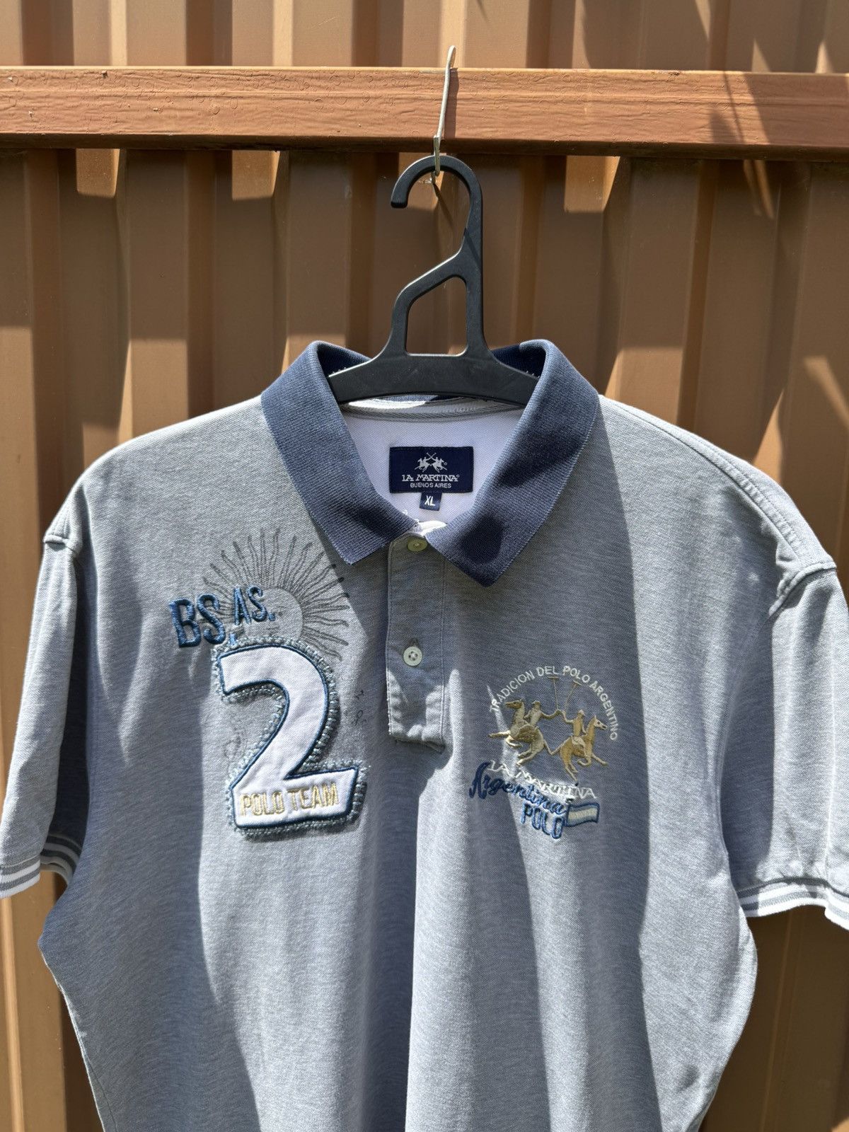 Vintage Vintage La Martina Ralph Lauren Style Polo shirt Size US S / EU 44-46 / 1 - 3 Thumbnail