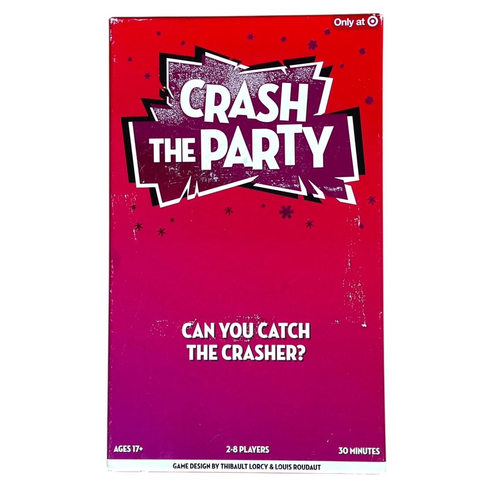 The Unbranded Brand Crash The Party Board Game NEW Complete 2-8 Players Size ONE SIZE - 1 Thumbnail