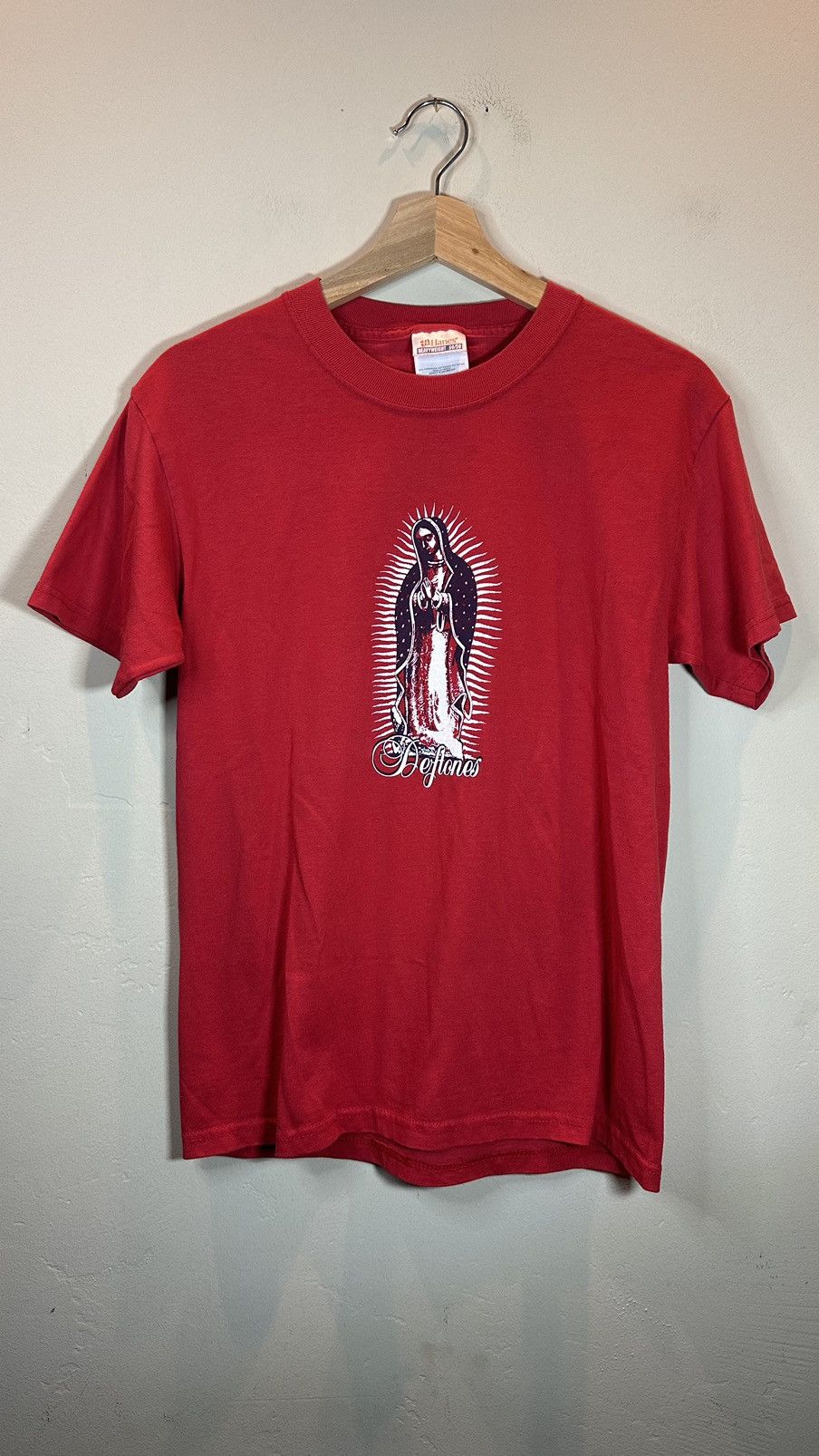 Band Tees *RARE* Vintage Deftones Virgin Mary Band Music T-Shirt Size US S / EU 44-46 / 1 - 1 Thumbnail