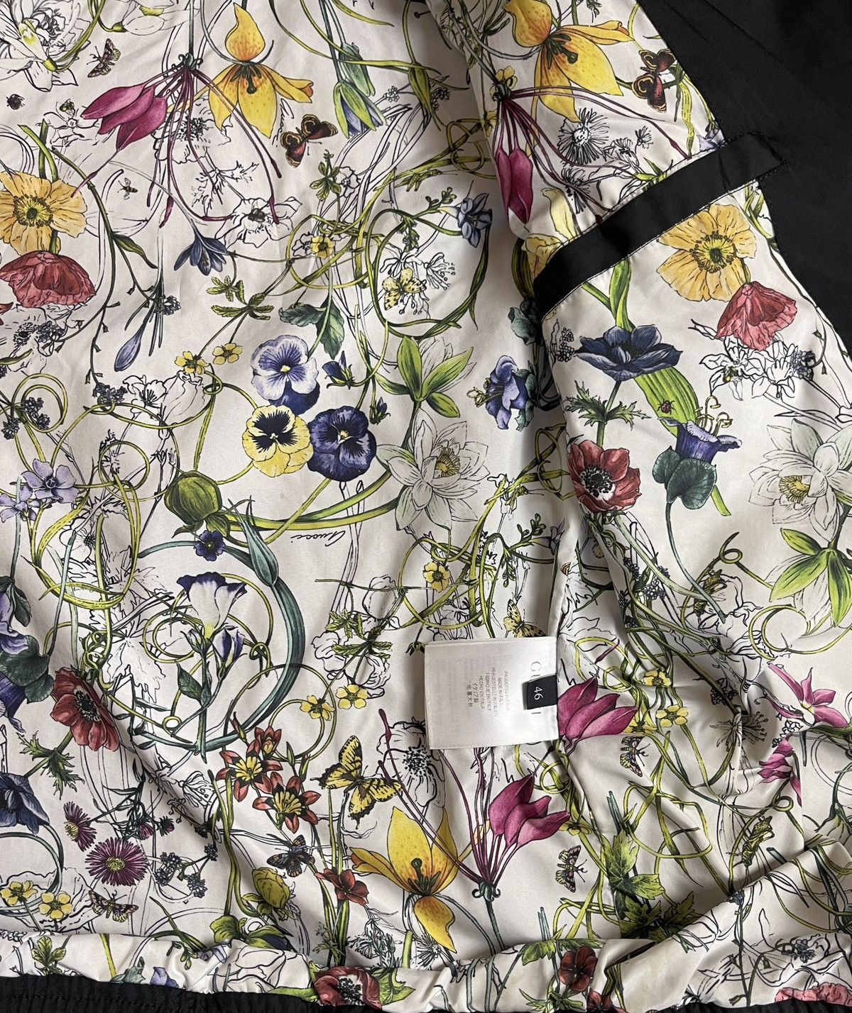 Gucci Gucci Flower Windbreaker Size US S / EU 44-46 / 1 - 3 Thumbnail