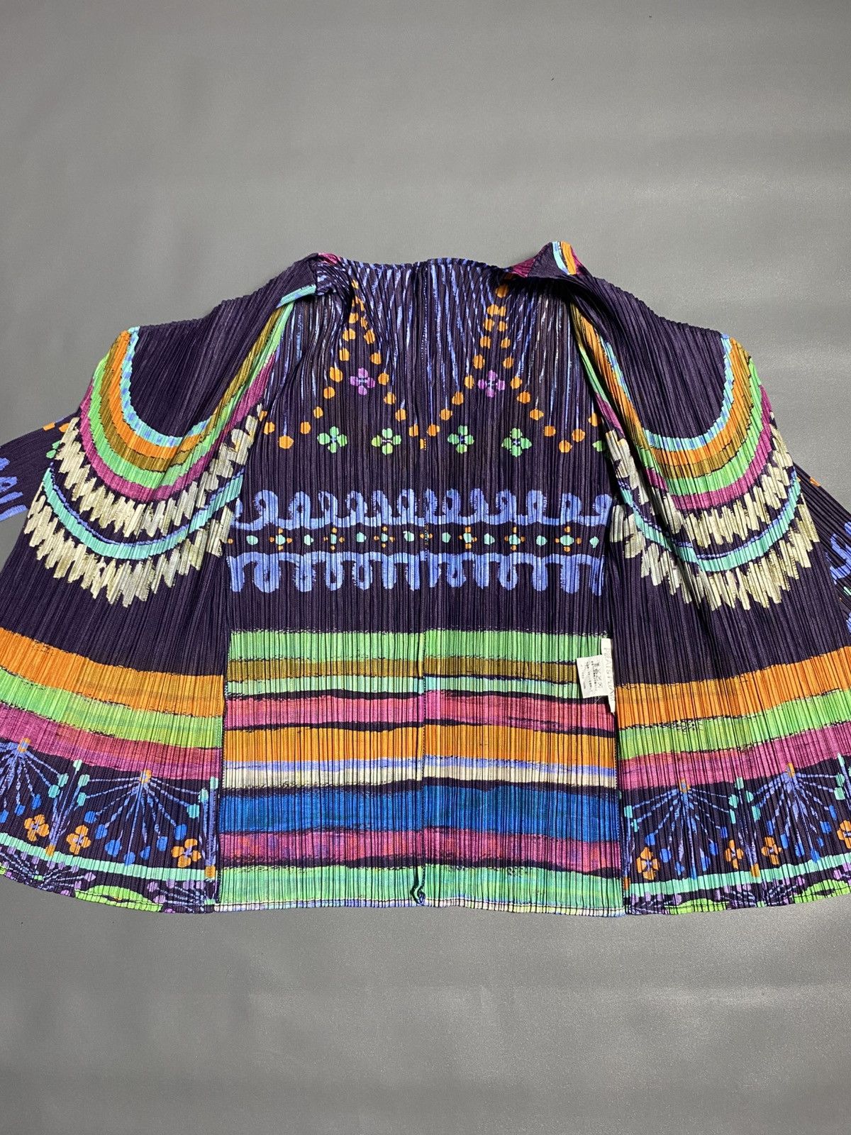 Pleats Please Issey Miyake Pleats Please Issey Miyake Cardigan Size M / US 6-8 / IT 42-44 - 9 Thumbnail