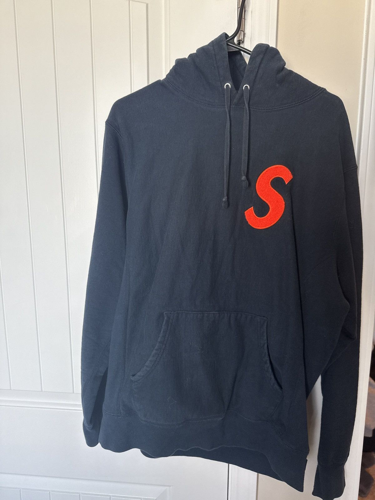 Supreme Supreme Logo S Hoodie Size US L / EU 52-54 / 3 - 1 Thumbnail