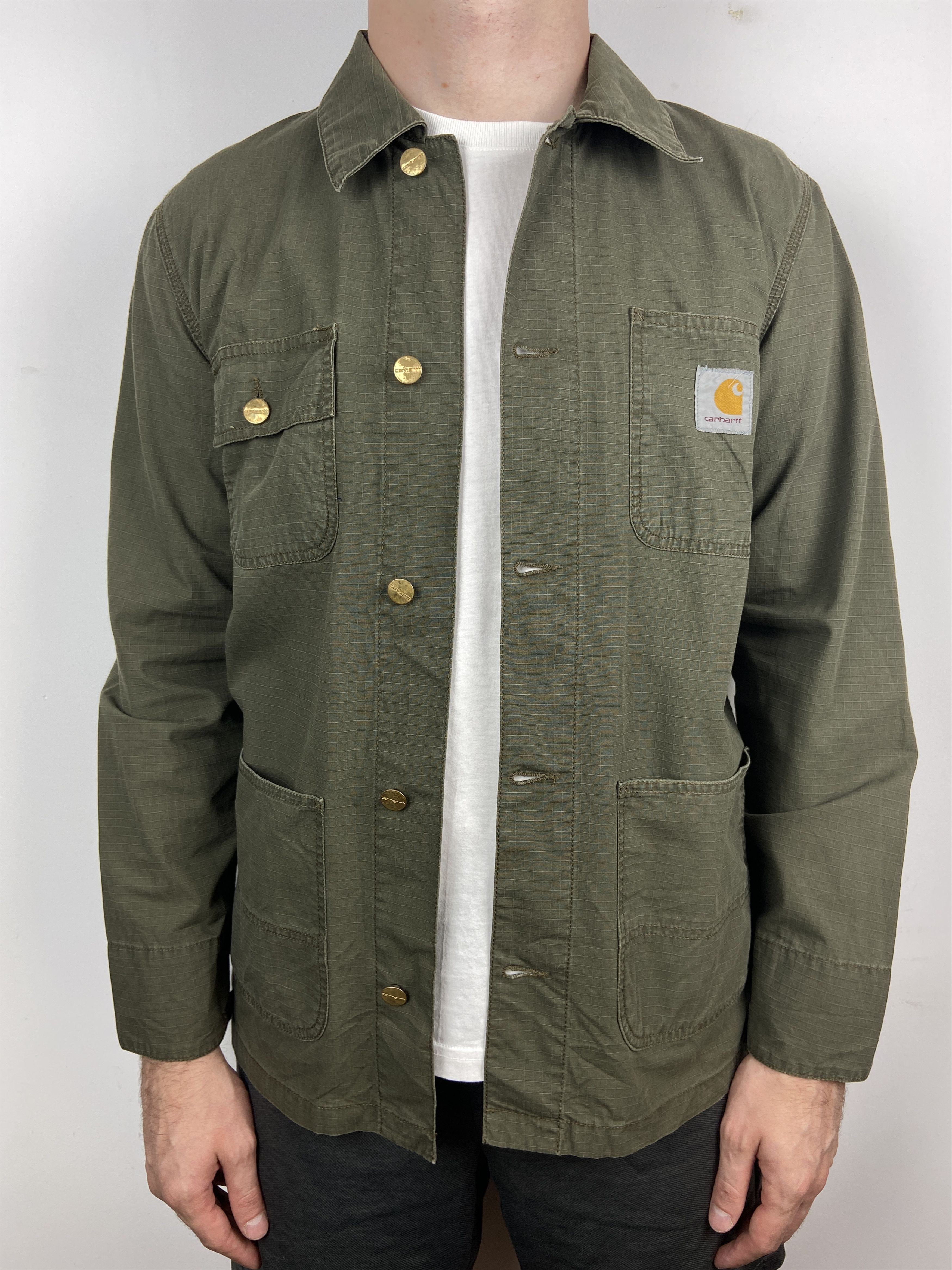 Carhartt Vintage Carhartt WIP Digger Coat Jacket Size US M / EU 48-50 / 2 - 1 Thumbnail