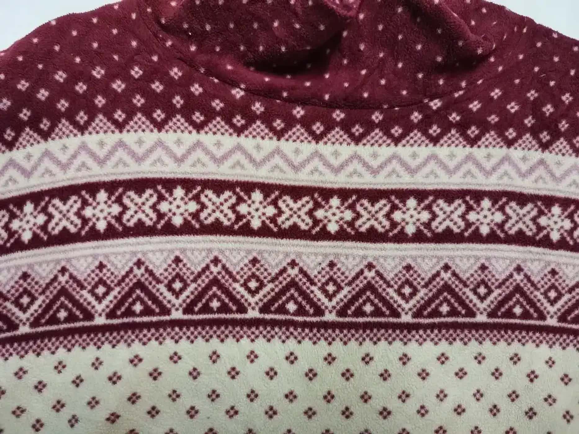 Japanese Brand Vintage Uniqlo Design Full Print Turtleneck Sweatshirt Size US L / EU 52-54 / 3 - 5 Thumbnail