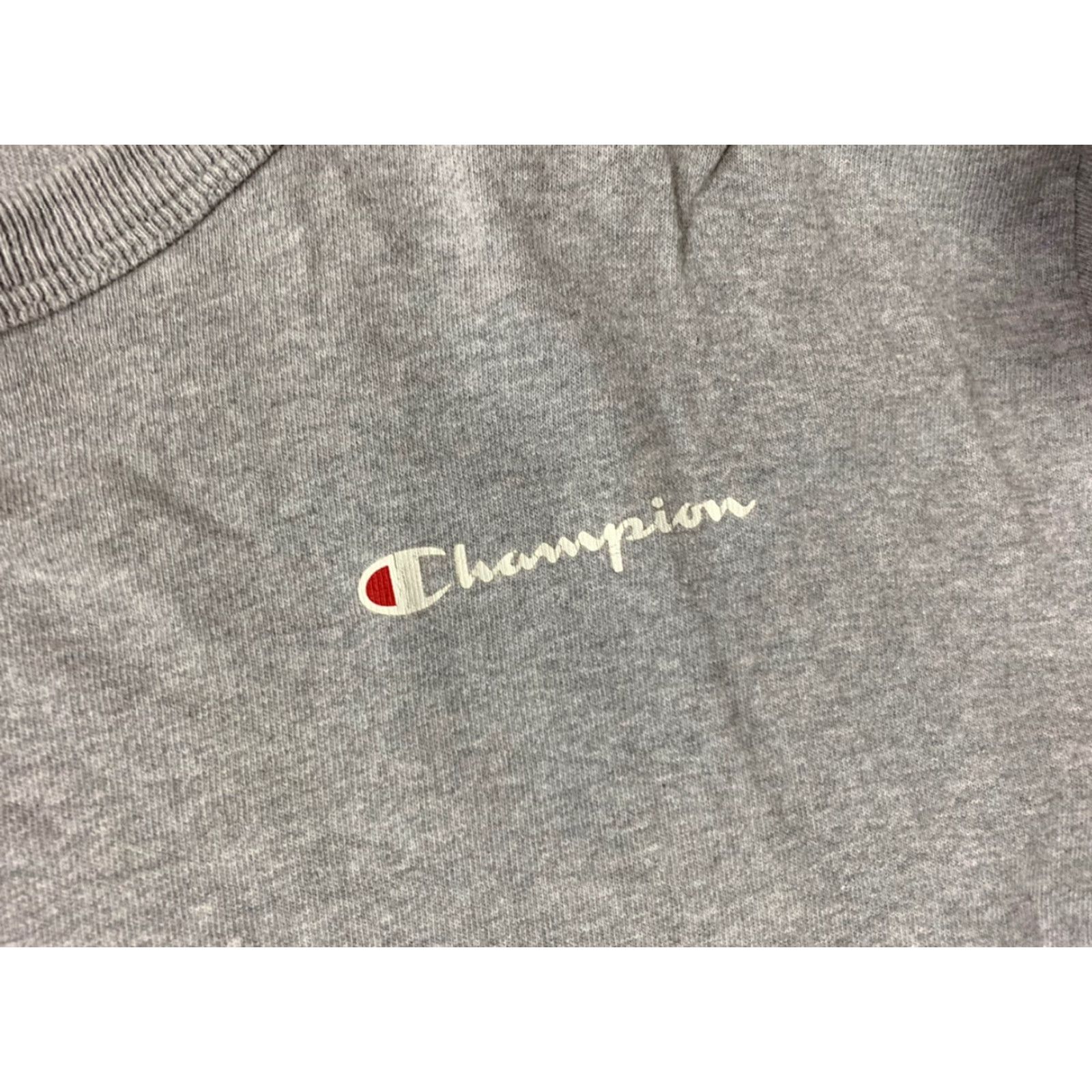 Champion VINTAGE 90s Champion Gray Short Sleeve T Shirt Adult Large Mens Size US L / EU 52-54 / 3 - 2 Thumbnail
