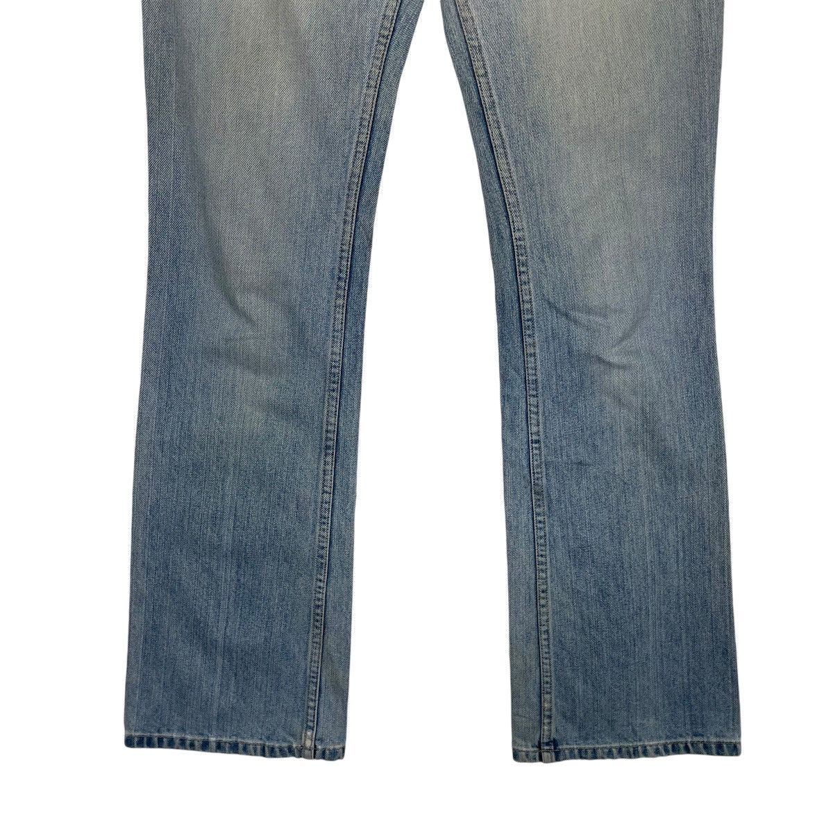 Jean × Marc Jacobs 💥MARC JACOB FLARE WASHED BLUE JEAN Size 29" - 3 Thumbnail